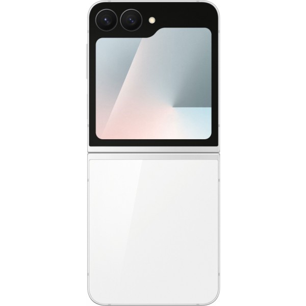 Смартфон Samsung Galaxy Z Flip7 FE 8/256 ГБ, Dual: nano SIM + eSIM, белый