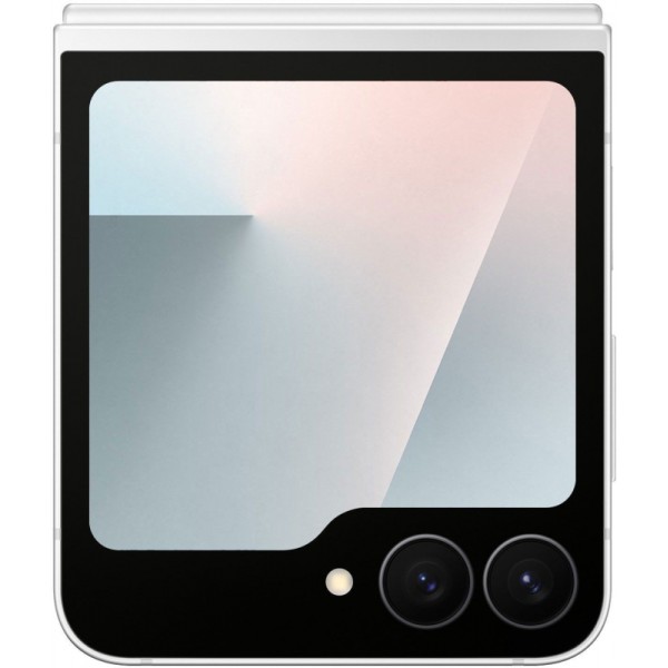 Смартфон Samsung Galaxy Z Flip7 FE 8/256 ГБ, Dual: nano SIM + eSIM, белый