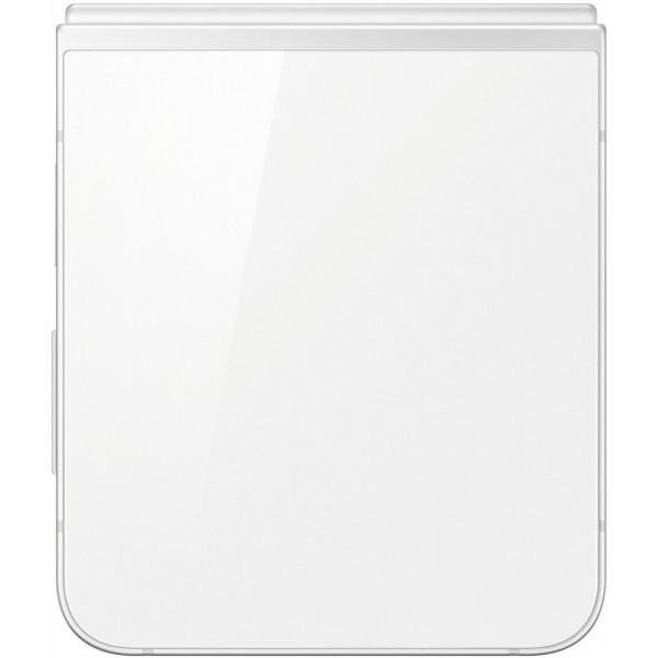 Смартфон Samsung Galaxy Z Flip7 FE 8/256 ГБ, Dual: nano SIM + eSIM, белый