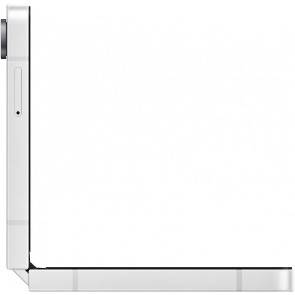 Смартфон Samsung Galaxy Z Flip7 FE 8/256 ГБ, Dual: nano SIM + eSIM, белый