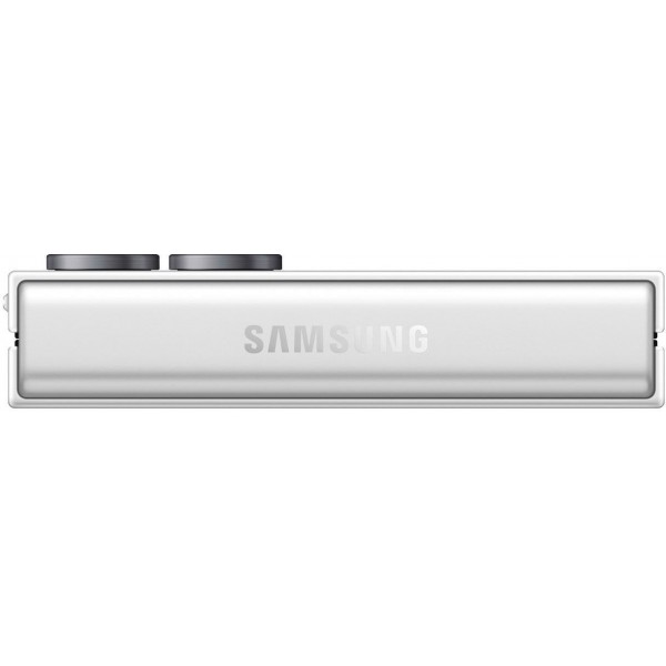 Смартфон Samsung Galaxy Z Flip7 FE 8/256 ГБ, Dual: nano SIM + eSIM, белый