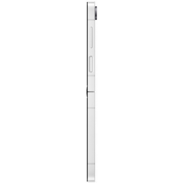Смартфон Samsung Galaxy Z Flip7 FE 8/256 ГБ, Dual: nano SIM + eSIM, белый