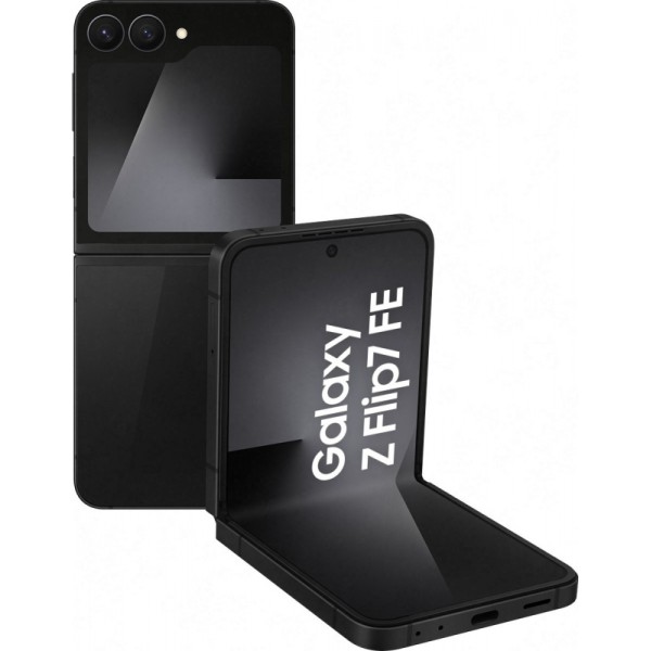 Смартфон Samsung Galaxy Z Flip7 FE 8/256 ГБ, Dual: nano SIM + eSIM, черный
