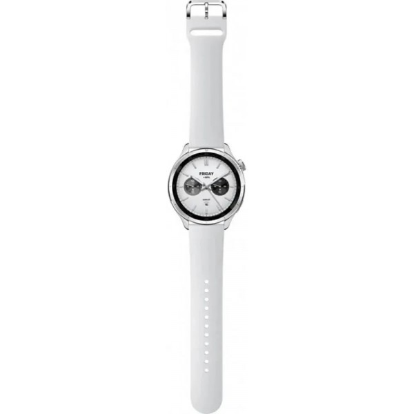 Умные часы Xiaomi Watch S4, серебристый