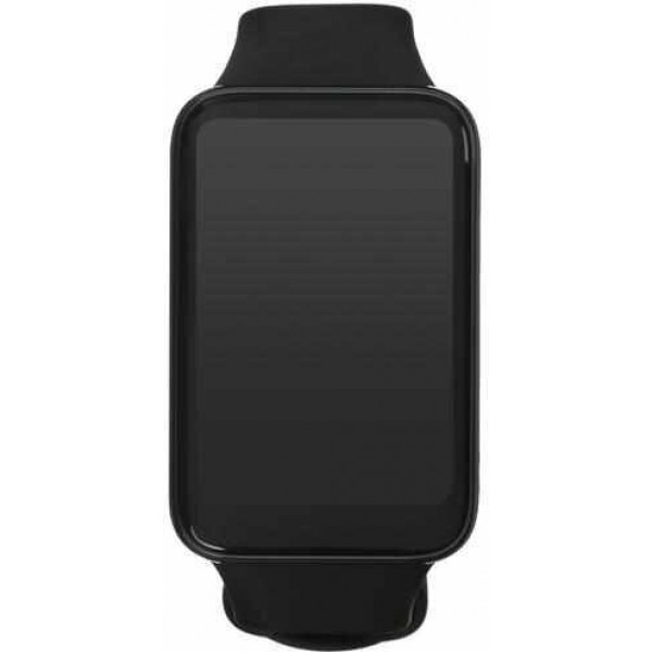 Умные часы Xiaomi Mi Band 7 Pro в черном цвете: стиль и функциональность в одном устройстве