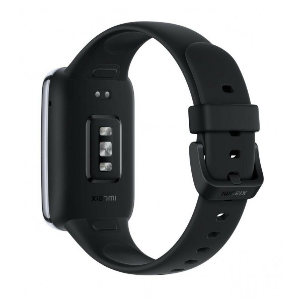 Умные часы Xiaomi Mi Band 7 Pro в черном цвете: стиль и функциональность в одном устройстве