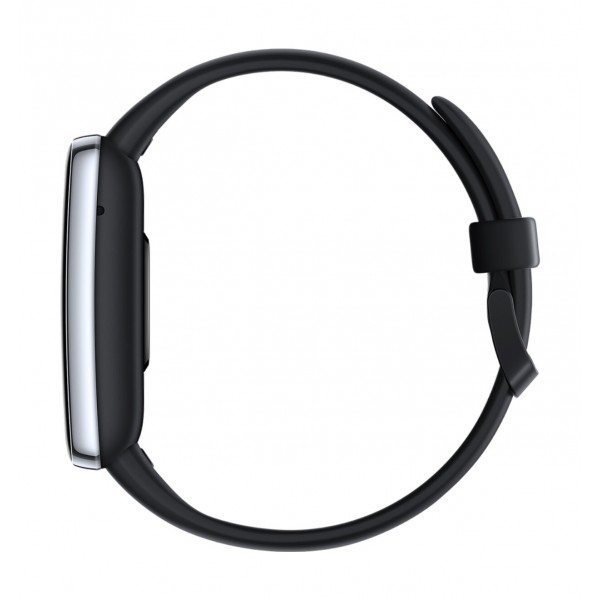 Умные часы Xiaomi Mi Band 7 Pro в черном цвете: стиль и функциональность в одном устройстве