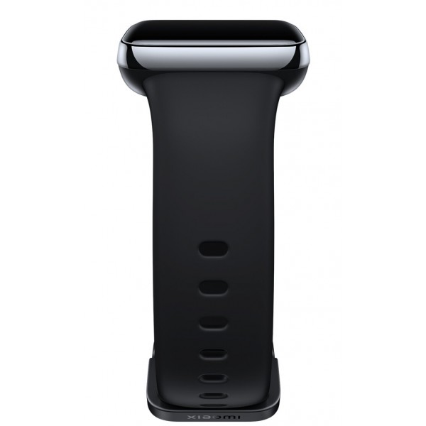 Умные часы Xiaomi Mi Band 7 Pro в черном цвете: стиль и функциональность в одном устройстве