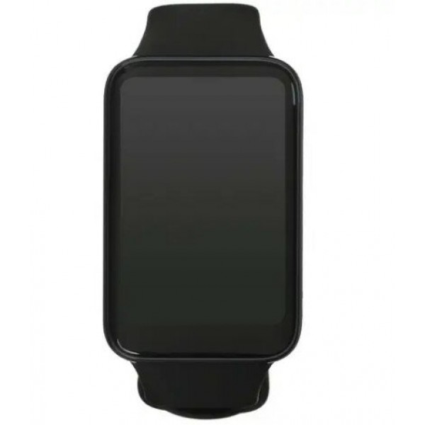 Умные часы Xiaomi Mi Band 7 Pro в черном цвете: стиль и функциональность в одном устройстве