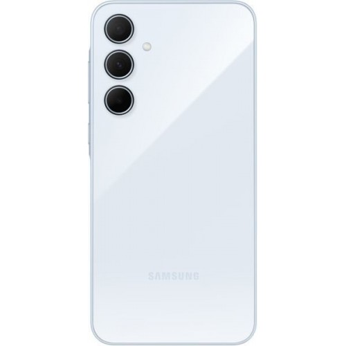 Смартфон Samsung Galaxy A35 8/256 ГБ, Dual nano SIM, синий, Iceblue