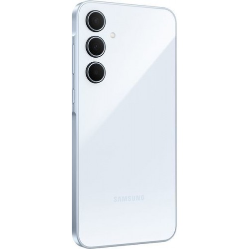 Смартфон Samsung Galaxy A35 8/256 ГБ, Dual nano SIM, синий, Iceblue