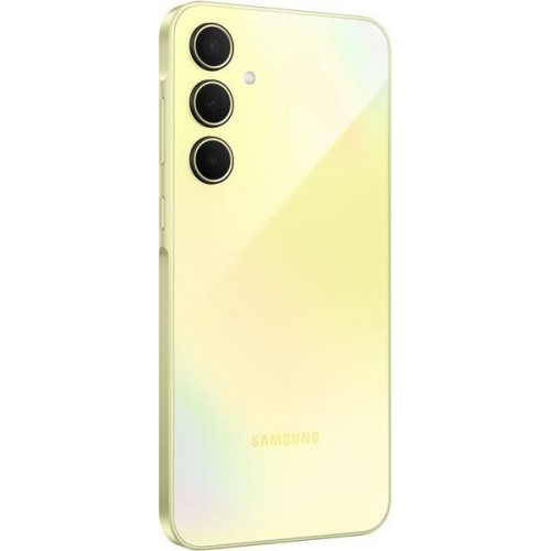 Смартфон Samsung Galaxy A35 8/128 ГБ, Dual nano SIM, желтый, Lemon