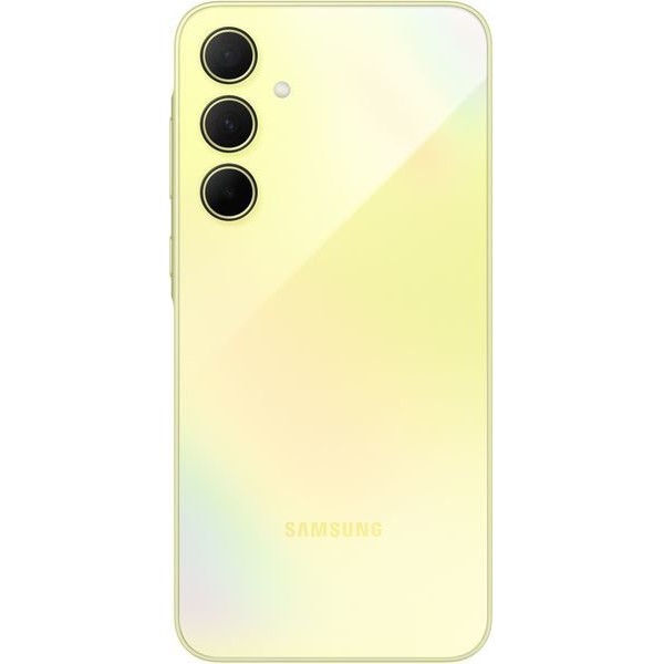 Смартфон Samsung Galaxy A35 8/128 ГБ, RU, Dual nano SIM, желтый, Lemon