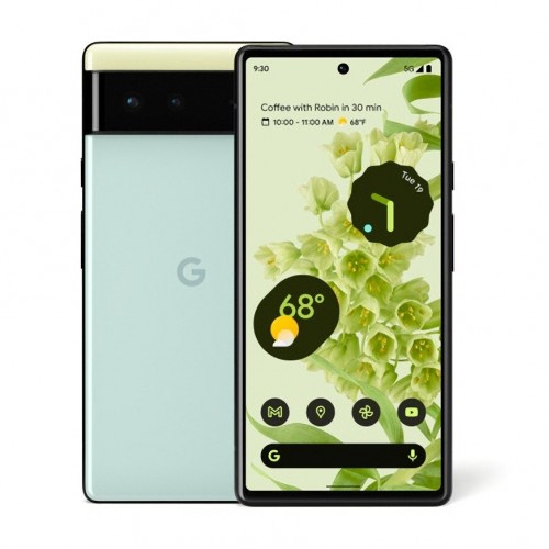 Смартфон Google Pixel 6 8/256 ГБ, nano SIM+eSIM, sorta seafoam