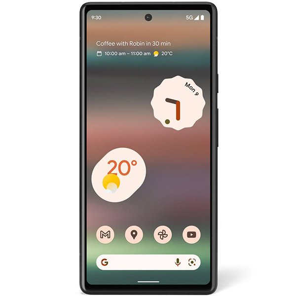 Смартфон Google Pixel 6A 6/128 ГБ, nano SIM+eSIM, Sage