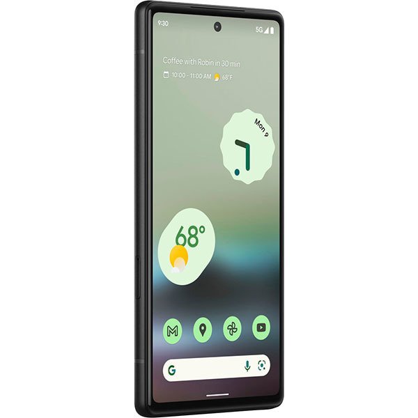Смартфон Google Pixel 6A 6/128 ГБ, nano SIM+eSIM, Chalk