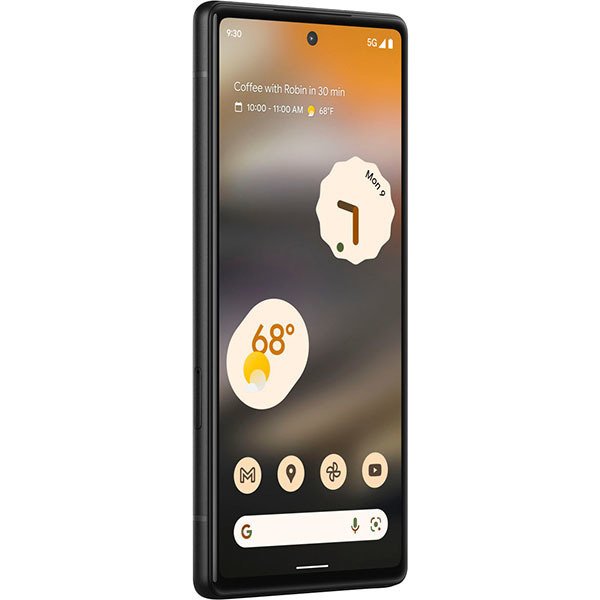 Смартфон Google Pixel 6A 6/128 ГБ, nano SIM+eSIM, Charcoal