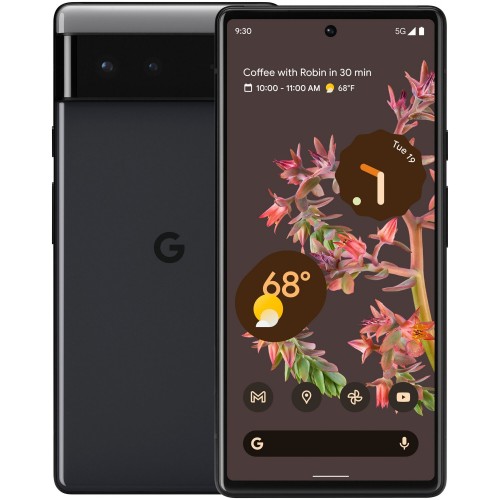 Смартфон Google Pixel 6 8/128 ГБ, nano SIM+eSIM, stormy black