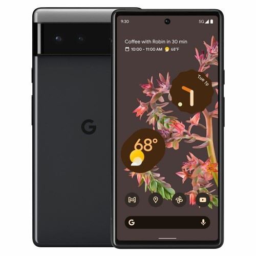 Смартфон Google Pixel 6 8/128 ГБ, nano SIM+eSIM, stormy black