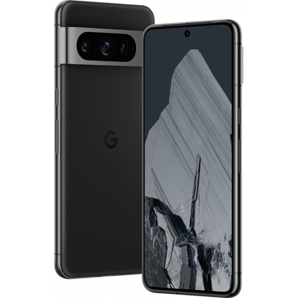 Смартфон Google Pixel 8 Pro 12/512 ГБ, Dual: nano SIM + eSIM, Obsidian