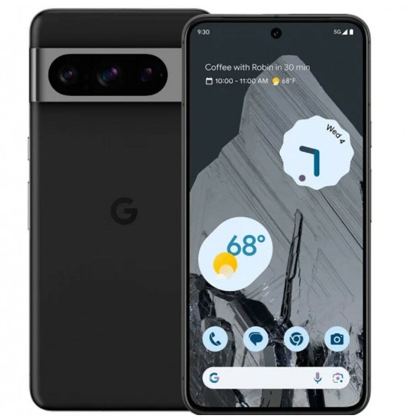 Смартфон Google Pixel 8 Pro 12/512 ГБ, Dual: nano SIM + eSIM, Obsidian