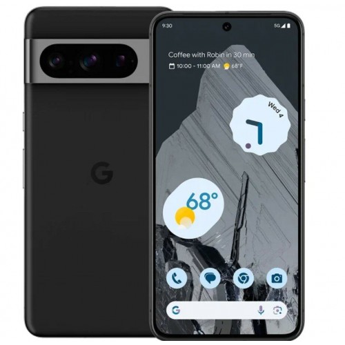 Смартфон Google Pixel 8 Pro 12/512 ГБ, Dual: nano SIM + eSIM, Obsidian