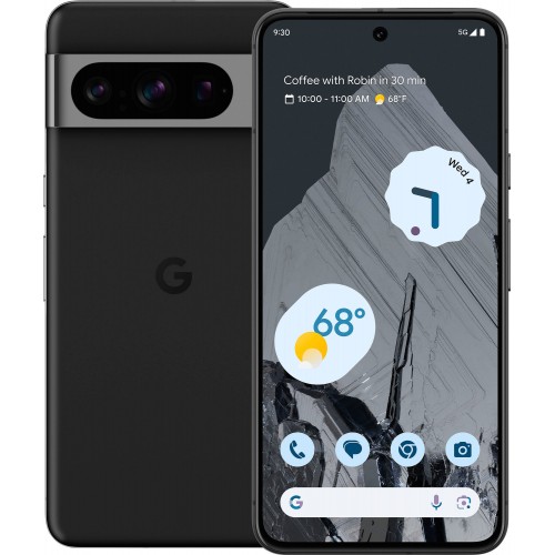 Смартфон Google Pixel 8 Pro 12/128 ГБ, Dual: nano SIM + eSIM, Obsidian