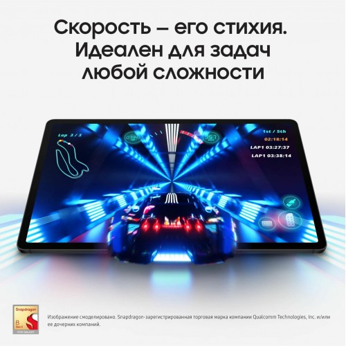 Планшет Samsung Galaxy Tab S9 5G, 12/256GB, Graphite 