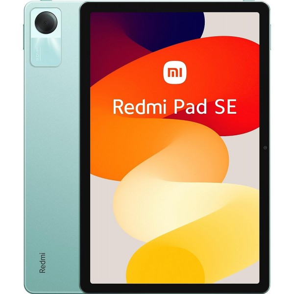 Планшет Xiaomi Redmi Pad SE (2023) 6/128 ГБ Wi-FI Mint Green EU