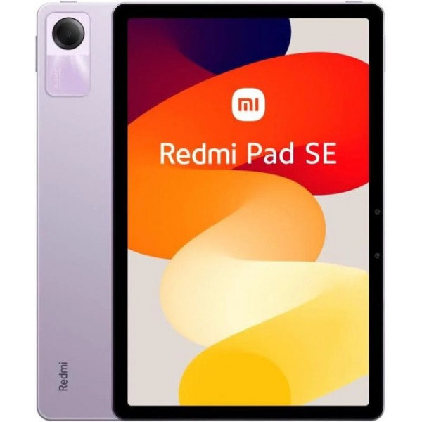 Планшет Xiaomi Redmi Pad SE (2023) 6/128 ГБ Wi-FI Lavender Purple Global Version 