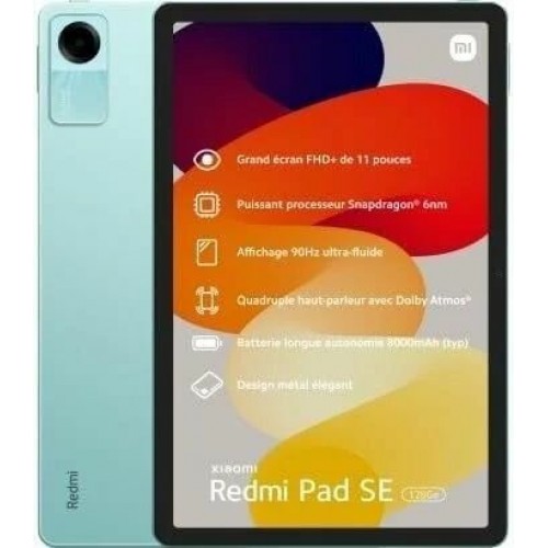 Планшет Xiaomi Redmi Pad SE (2023) 4/128 ГБ Wi-FI Lavender Purple Global Version 