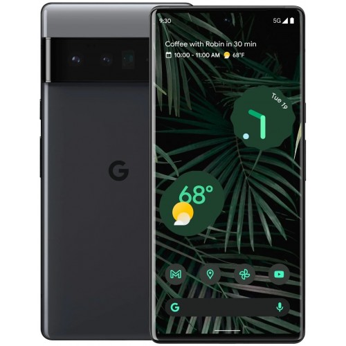 Смартфон Google Pixel 6 Pro 12/128 ГБ, nano SIM+eSIM, stormy black