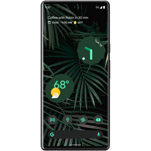 Смартфон Google Pixel 6 Pro 12/128 ГБ, nano SIM+eSIM, stormy black