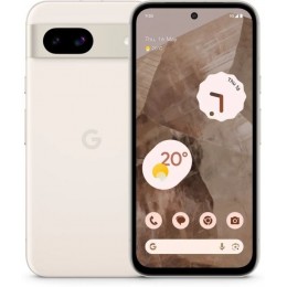 Смартфон Google Pixel 8A 8/128 ГБ, Dual: nano SIM + eSIM, Porcelain