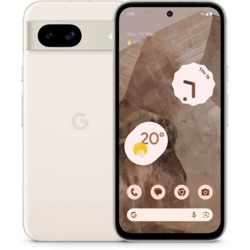 Смартфон Google Pixel 8A 8/128 ГБ, Dual: nano SIM + eSIM, Porcelain