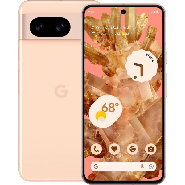 Смартфон Google Pixel 8 8/256ГБ, Dual: nano SIM + eSIM, Rose