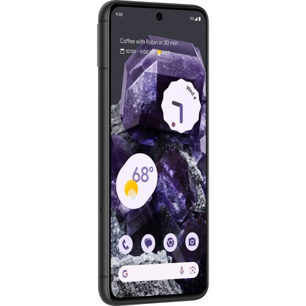 Смартфон Google Pixel 8A 8/256 ГБ, Dual: nano SIM + eSIM, Obsidian