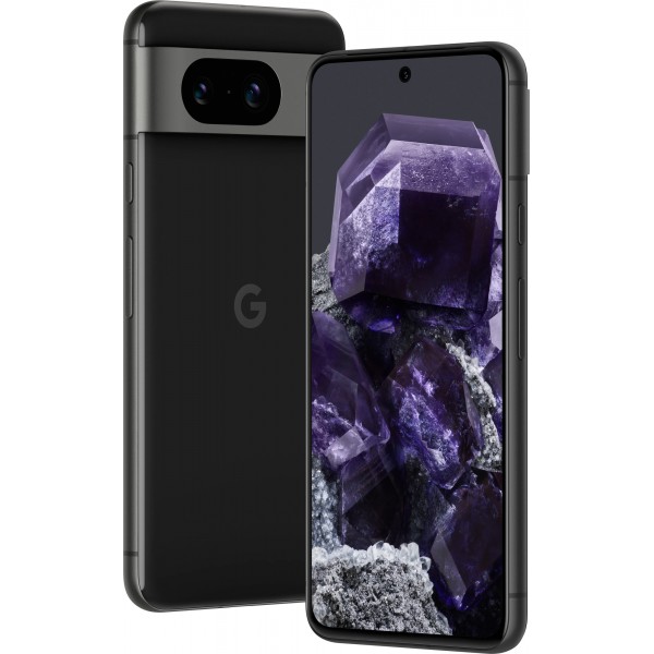 Смартфон Google Pixel 8A 8/256 ГБ, Dual: nano SIM + eSIM, Obsidian
