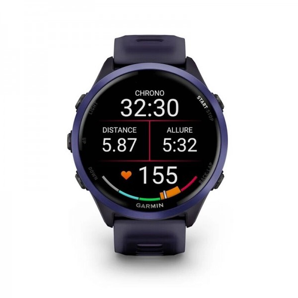 Умные часы Garmin Forerunner 570 47mm Purple Indigo 010-02971-02