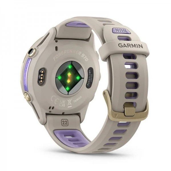 Умные часы Garmin Forerunner 970 47mm Soft Gold Violet 010-02969-12