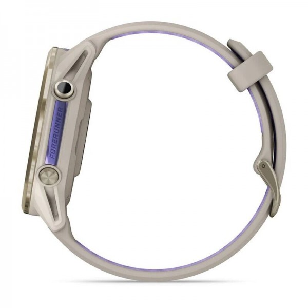 Умные часы Garmin Forerunner 970 47mm Soft Gold Violet 010-02969-12