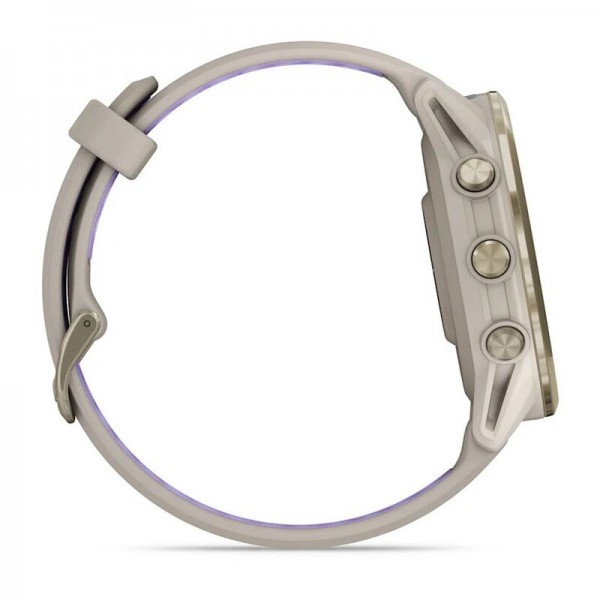 Умные часы Garmin Forerunner 970 47mm Soft Gold Violet 010-02969-12
