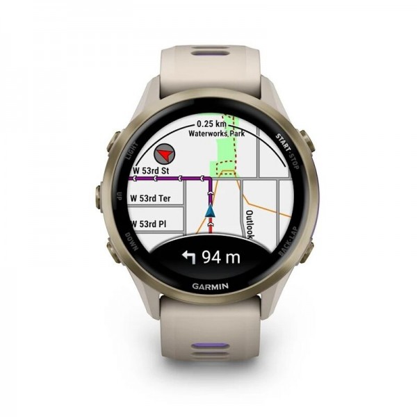 Умные часы Garmin Forerunner 970 47mm Soft Gold Violet 010-02969-12