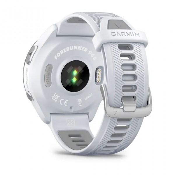 Купить Умные часы Garmin Forerunner 965 Amoled Whitestone (010-02809-21 EU) в Москве