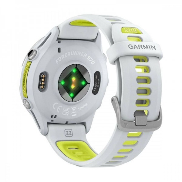 Умные часы Garmin Forerunner 970 47mm Silver White 010-02969-11