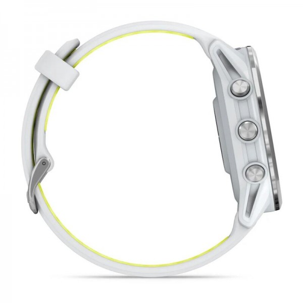 Умные часы Garmin Forerunner 970 47mm Silver White 010-02969-11