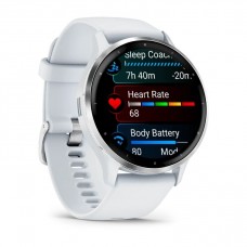 Умные часы Garmin Venu 3 Silver Whitestone 010-02784-00