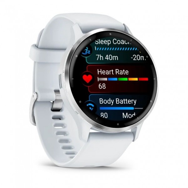 Умные часы Garmin Venu 3 Silver Whitestone 010-02784-00