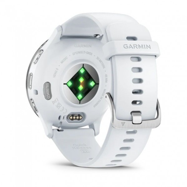 Умные часы Garmin Venu 3 Silver Whitestone 010-02784-00