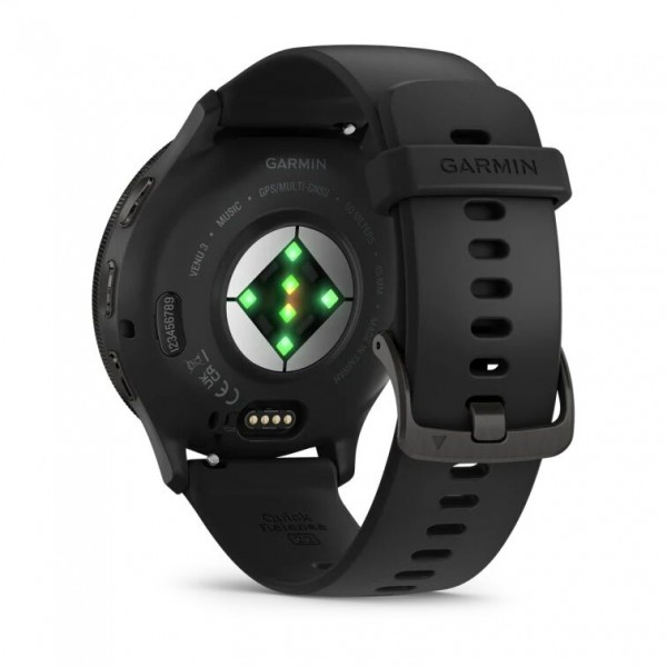Умные часы Garmin Venu 3 Slate Black 010-02784-01